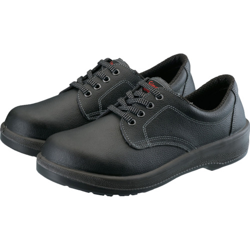 運兵衛 / シモン 安全靴 短靴 ７５１１黒 ２４．０ｃｍ